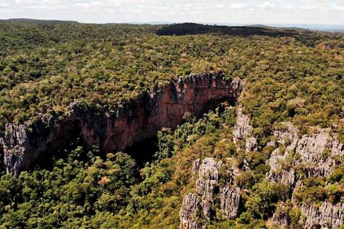 Parque Nacional Cavernas do Peruaçu - Patrimônio Mundial Natural da Humanidade