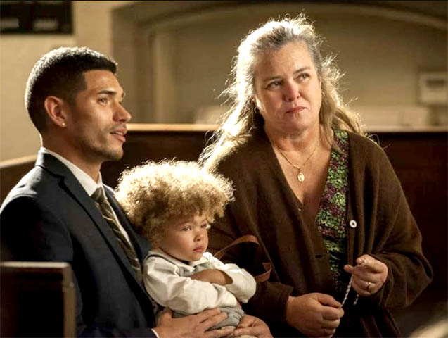 Rosie O'Donnell desempenhou o papel de Tutu na série de televisão SMILF, comédia dramática americana criada por Frankie Shaw, transmitida entre 2017 e 2019. - Divulgação 
