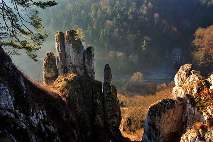 Parque Nacional Ojcowski - Vila Sułoszowa, Polônia - Divulgação