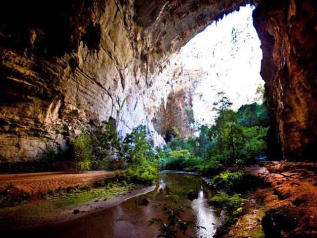 Parque Nacional Cavernas do Peruaçu - Patrimônio Mundial Natural da Humanidade