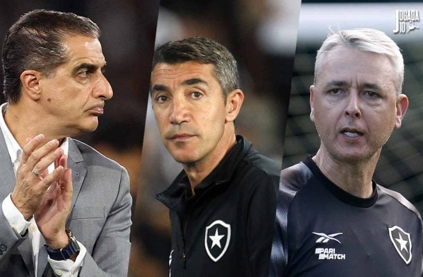 SAF do Botafogo não garante longevidade aos técnicos
