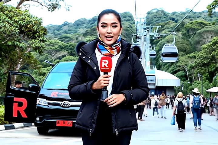 A idosa, que não percebeu que o conteúdo era falso, ficou frustrada e até mencionou processar a "jornalista", mas foi informada de que a pessoa no vídeo também era uma criação digital.-Reprodução/Facebook