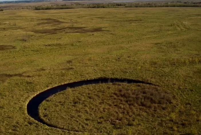 'El Ojo' (O Olho) - ilha misteriosa na Argentina