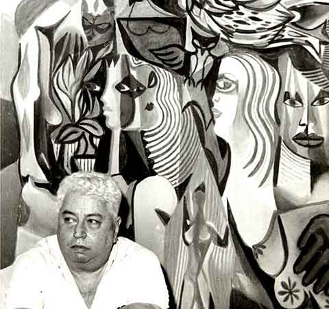 Arte, política e cultura: o legado de Di Cavalcanti, artista genial que foi preso duas vezes