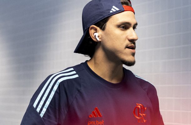 Pedro está fora do jogo entre Flamengo e São Paulo