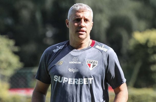 Crespo é regularizado e pode estrear pelo São Paulo contra o Flamengo