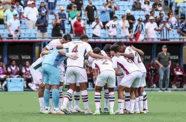 Fluminense mantém invencibilidade contra times italianos na história