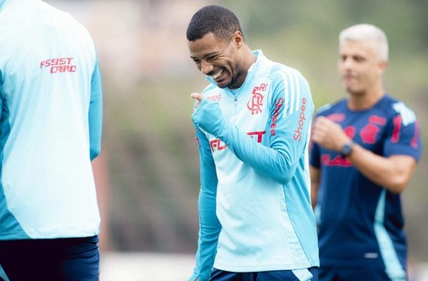Como o Flamengo chega fisicamente para a volta do Brasileirão