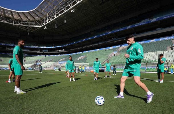 Com novidades, Palmeiras treina no Allianz Parque de olho no Mirassol