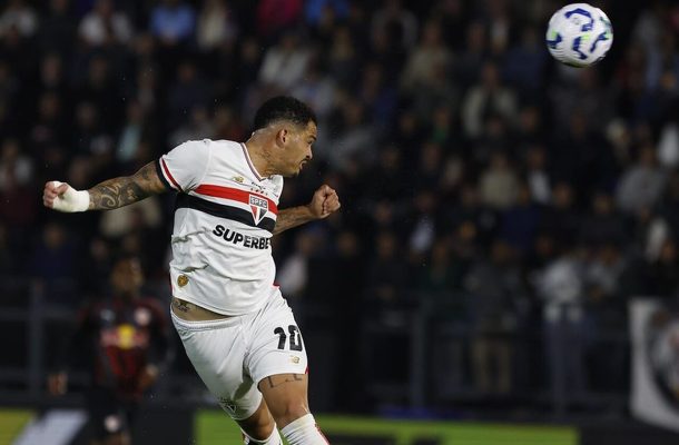 Luciano valoriza ponto conquistado pelo São Paulo e projeta clássico contra o Corinthians: ‘Outra final’