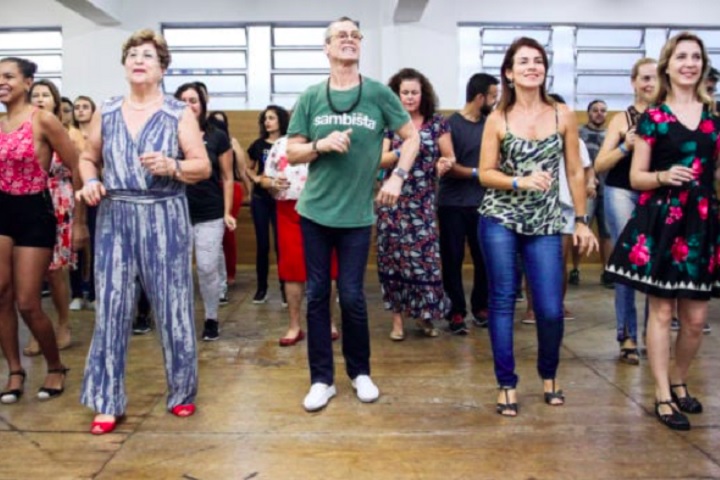 Fundou a "Casa de Dança Carlinhos de Jesus", com unidades no Rio de Janeiro e São Paulo, onde formou milhares de alunos.