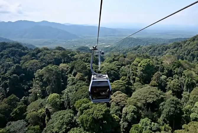 Após viajar 370 km, casal descobre que vídeo de teleférico tinha sido feito por IA; entenda