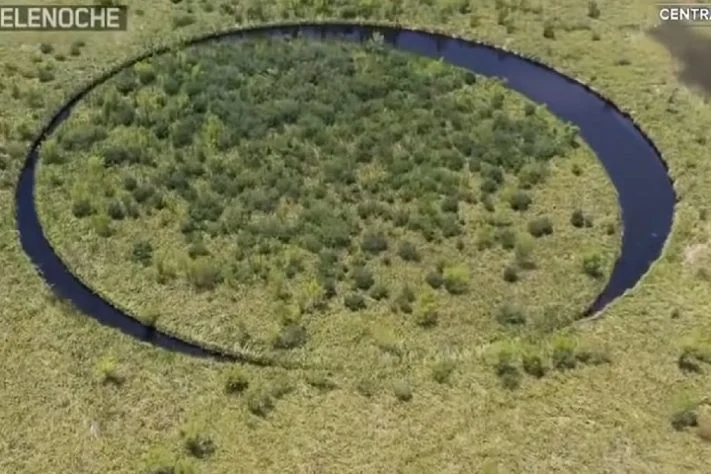 'El Ojo' (O Olho) - ilha misteriosa na Argentina