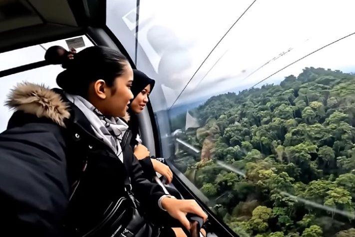 Casal de idosos viaja 370 km para fazer passeio de teleférico que viram na internet, mas descobrem que vídeo era de inteligência artificial
