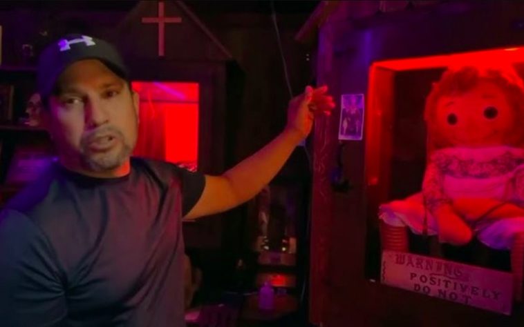 Dan Rivera - investigador paranormal morre durante turnê com a boneca Annabelle