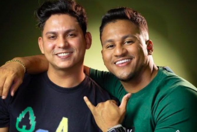 Dupla sertaneja que viralizou por fazer show sem plateia anuncia separação