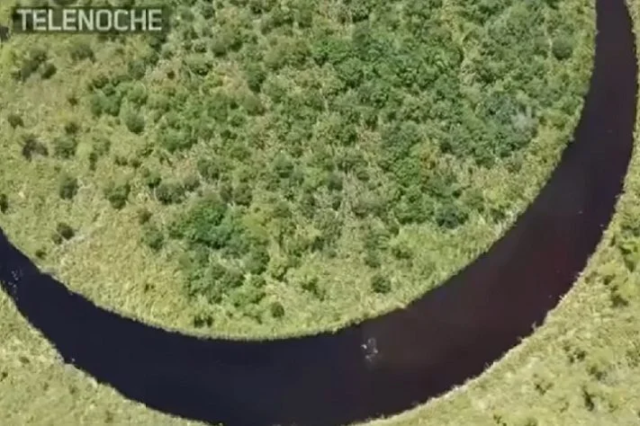 'El Ojo' (O Olho) - ilha misteriosa na Argentina