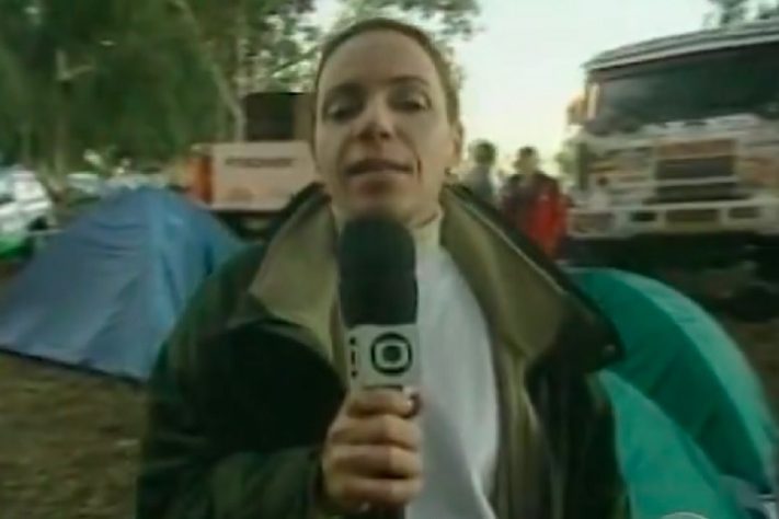 Leilane Neubarth - Reprodução/GloboNews