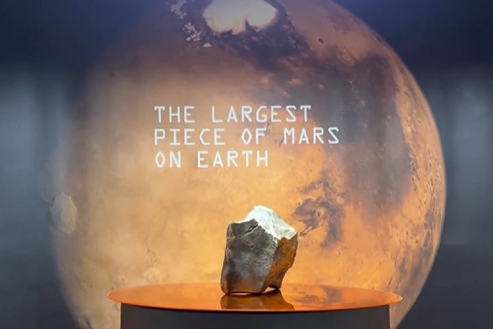 “NWA 16788 é uma descoberta de importância extraordinária — o maior meteorito marciano já encontrado na Terra e o mais valioso do seu tipo já oferecido em leilão”, afirmou Cassandra Hatton, vice-presidente de ciência e história natural da Sotheby’s.