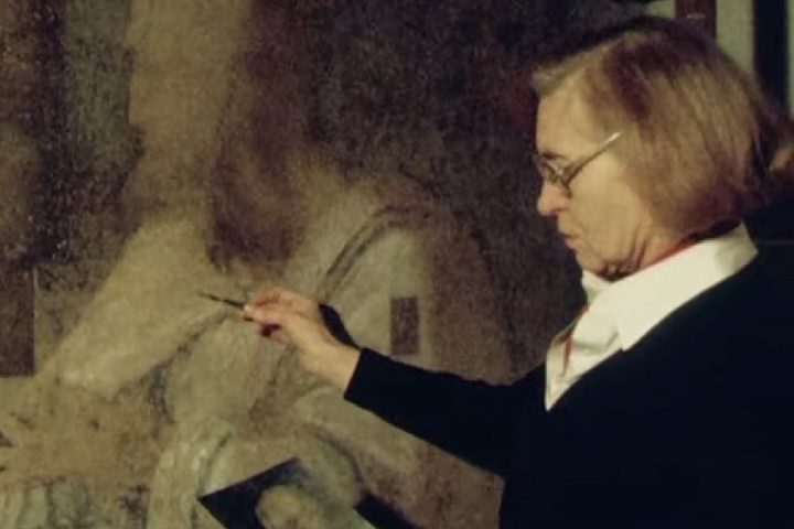 Pinin Brambilla, restauradora passou mais de 20 anos recuperando A Última Ceia, de Leonardo Da Vinci