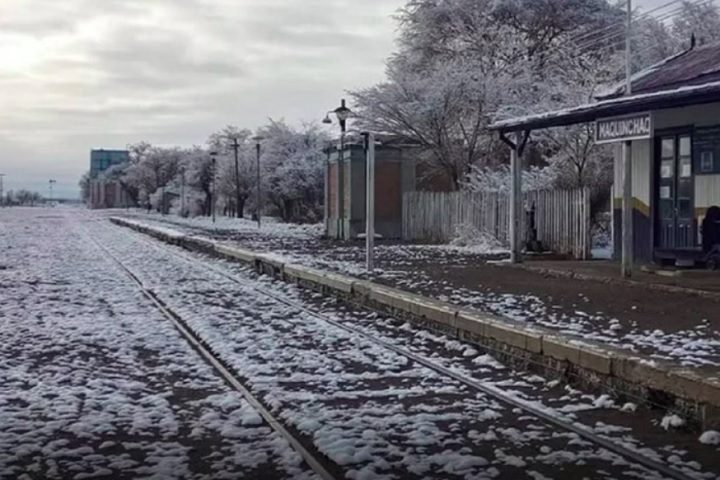 O frio causou congelamento de tubulações, falta de energia e suspensão de aulas em várias regiões. -Reprodução/X