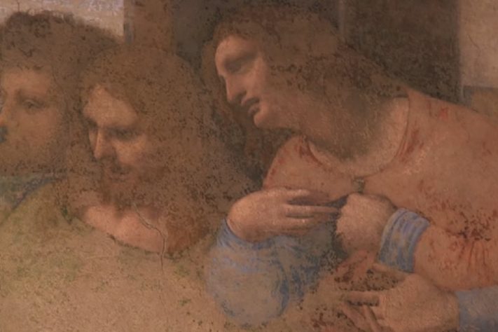 Pinin Brambilla, restauradora passou mais de 20 anos recuperando A Última Ceia, de Leonardo Da Vinci