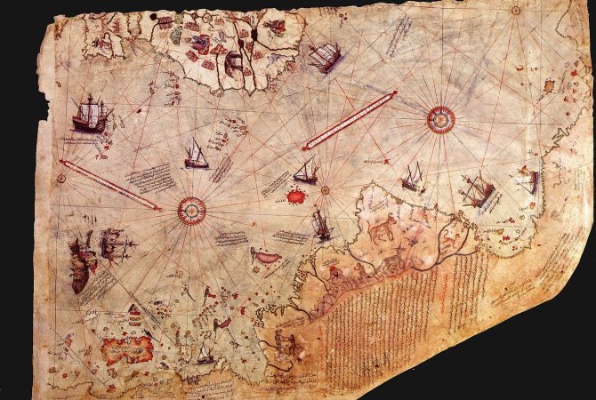 Conheça o mapa datado de 1513 que até hoje desperta a curiosidade de pesquisadores
