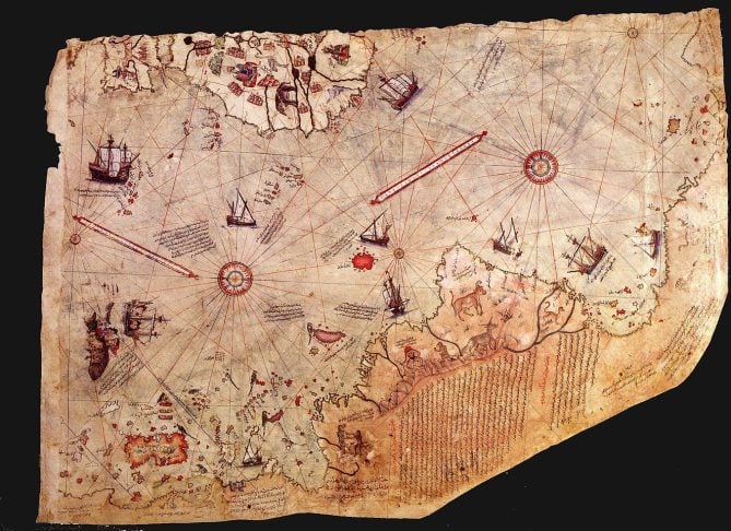 Mapa de Piri Reis