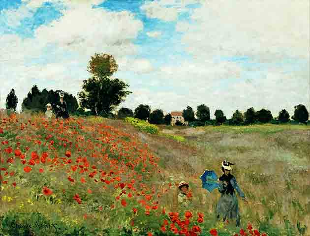 A evolução de um gênio: o mundo sob a lente de Monet
