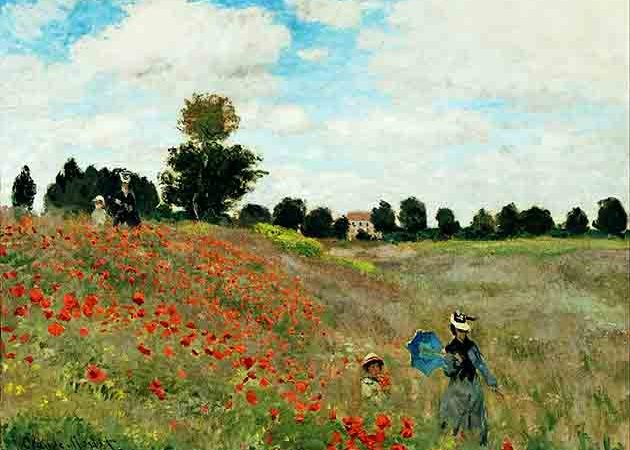 A evolução de um gênio: o mundo sob a lente de Claude Monet