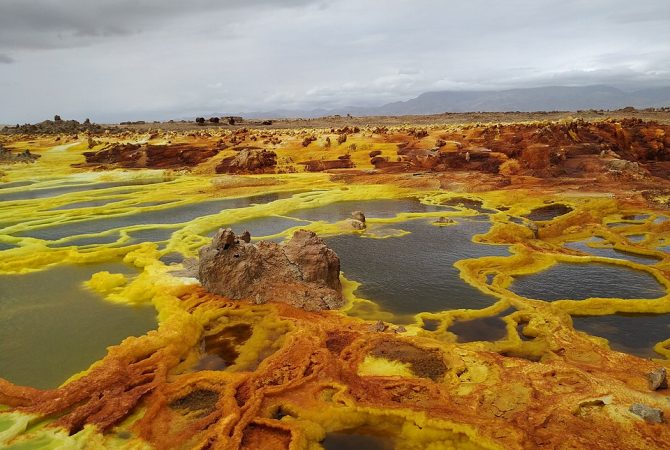 Lugares que parecem de outro mundo; mas são aqui mesmo