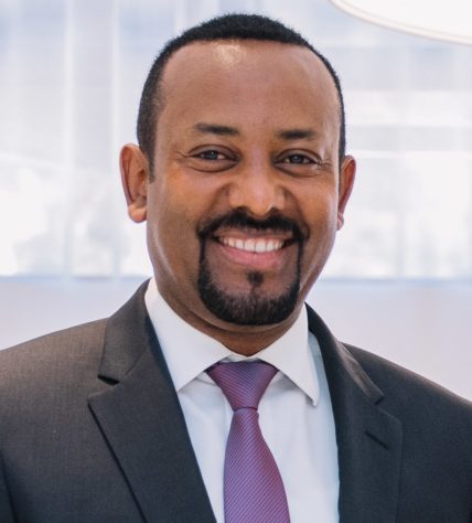 Abiy Ahmed, primeiro-ministro da Etiópia