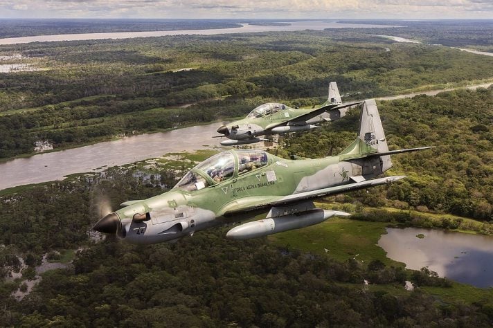 Embraer A-29 Super Tucano