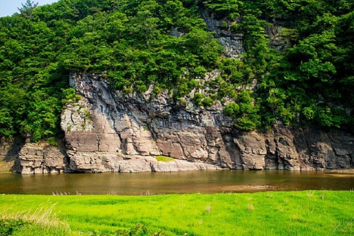 Riacho Bangucheon, Coreia do Sul