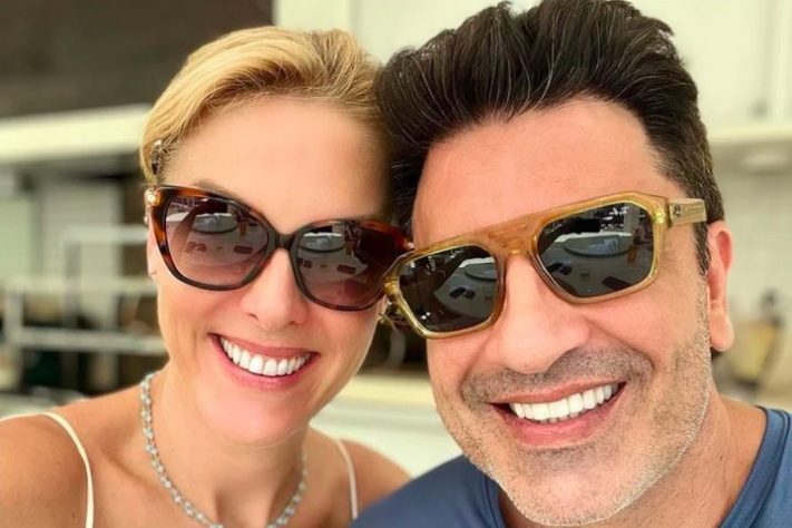 Ana Hickmann e Edu Guedes