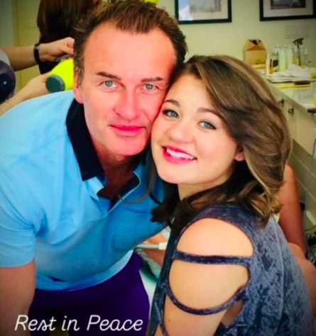 Ator Julian McMahon e sua filha Madison