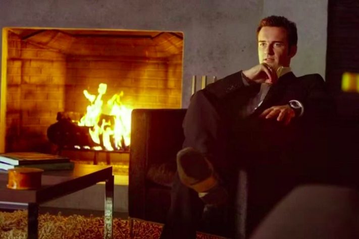 Ator Julian McMahon em Quarteto Fantástico
