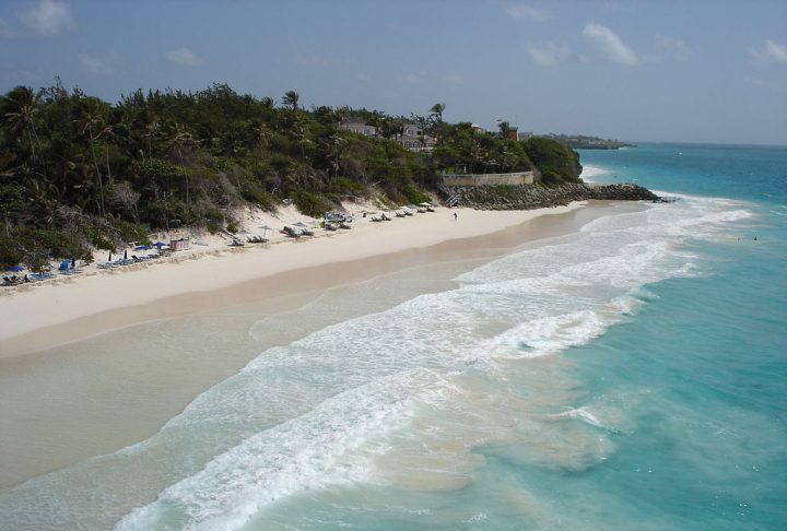 A Ilha de Barbados, o único local onde essa espécie foi registrada, é uma ilha tropical conhecida por suas praias e biodiversidade única.