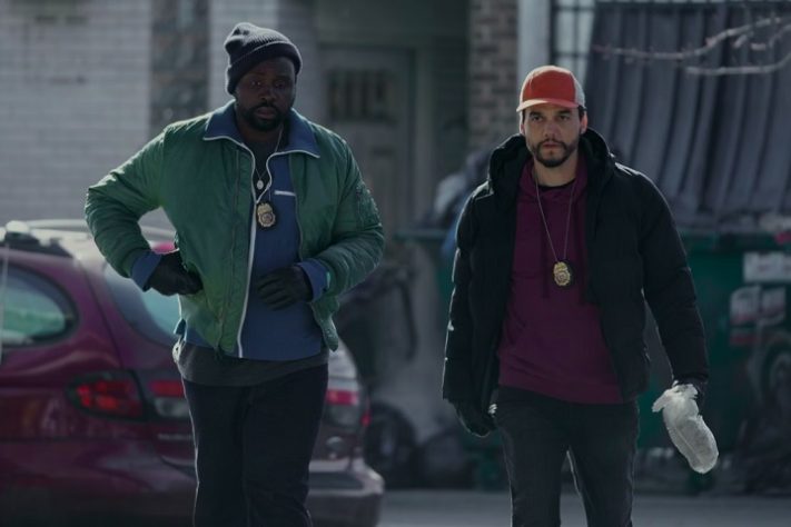 Brian Tyree Henry e Wagner Moura em 