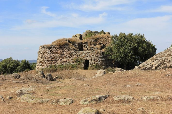 nuragues Sardenha, Itália