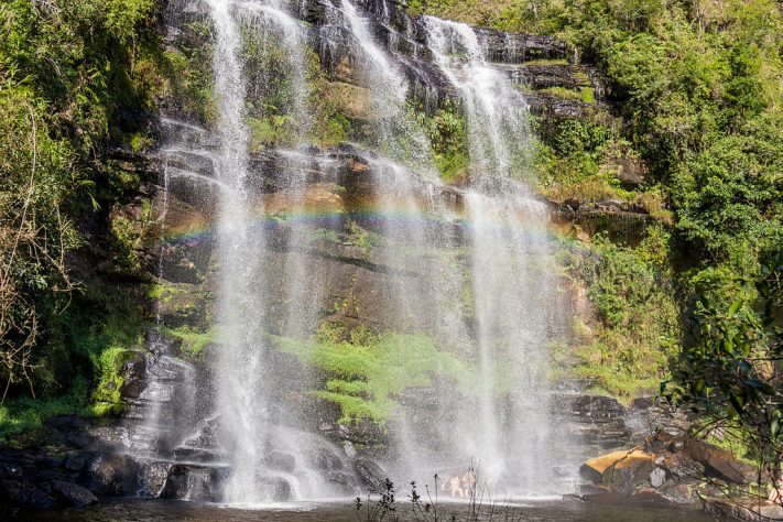 Cachoeira da Mariquinha - Parque dos Campos Gerais, no Paraná