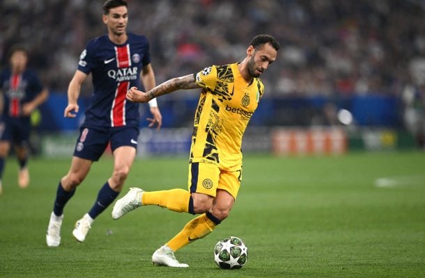 Çalhanoglu responde Lautaro após declaração em eliminação da Inter de Milão