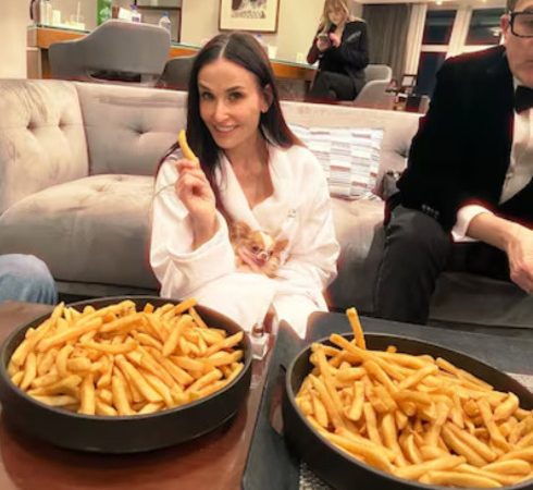21 de julho é o Dia da Junk Food: até Katy Perry e Demi Moore já se renderam a quitutes calóricos