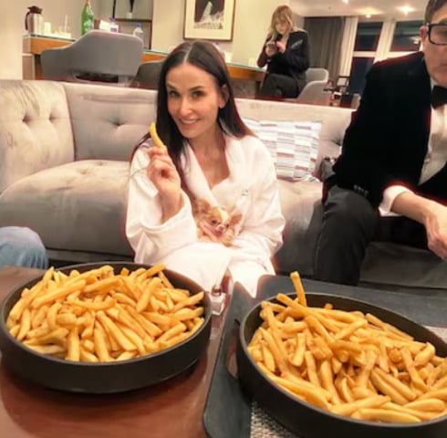 21 de julho é o Dia da Junk Food: até Katy Perry e Demi Moore já se renderam a quitutes calóricos