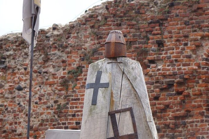 Ordem Teutônica foi uma entidade religiosa e militar formada durante a época das Cruzadas, entre os séculos 11 e 13.