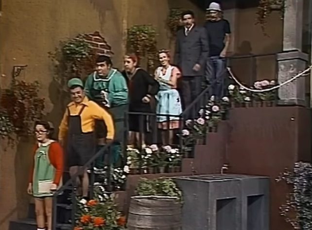 Chaves escada