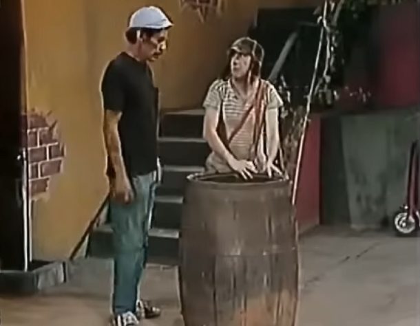 Chaves no barril