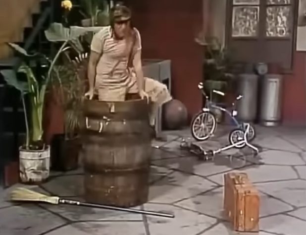 Chaves no barril