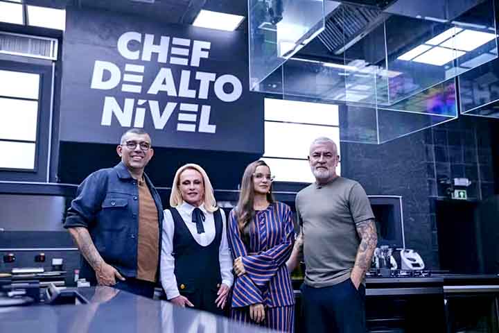 Reality Chef de alto nível - Divulgação
