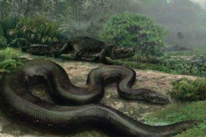 Cobras gigantes pré-históricas habitaram o planeta Terra
